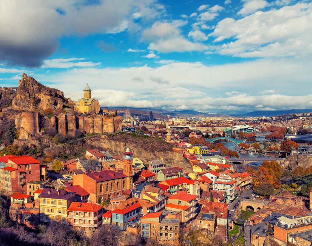 Tbilisi background image
