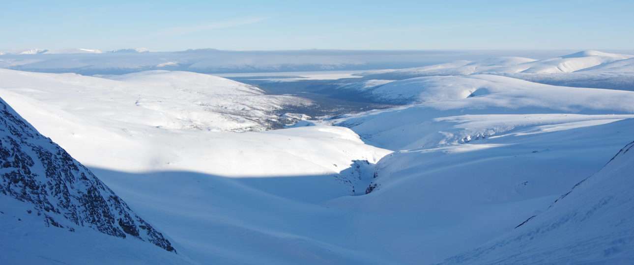 Лыжный туризм в Хибинах