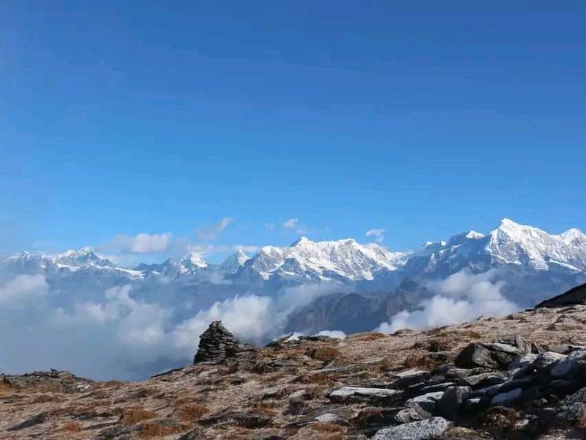 непал гималаи